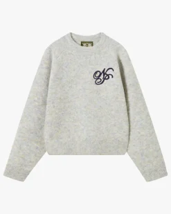 Nude Project Le Marais Knit Sweater Grey Fashion