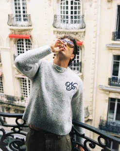 Nude Project Le Marais Knit Sweater Grey Fashion