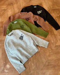 Nude Project Le Marais Knit Sweater Grey Fashion