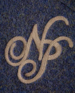 Nude Project Le Marais Knit Sweater  Navy Outlet