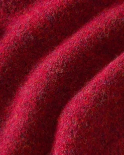 Nude Project Le Marais Knit Sweater Red Clearance