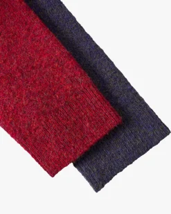 Nude Project Le Marais Knit Sweater Red Clearance