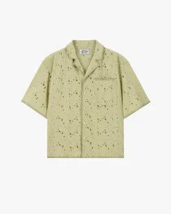 Nude Project Leaf Shirt Green New