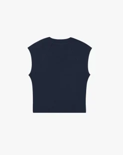Nude Project Liberté Top Navy Hot