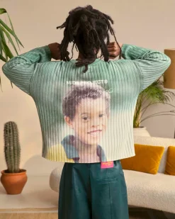 Nude Project Lil Kid Knit Sweater Clearance