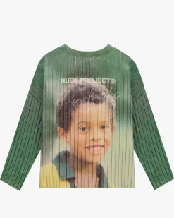 Nude Project Lil Kid Knit Sweater Clearance