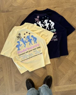 Nude Project Lil'Rebel Tee Soft Yellow Fashion