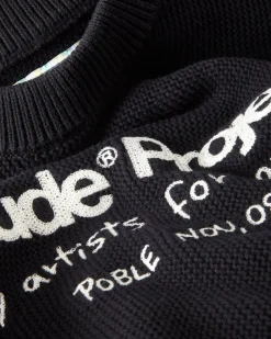 Nude Project Liqueza Knit Black Discount