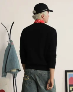 Nude Project Liqueza Knit Black Discount