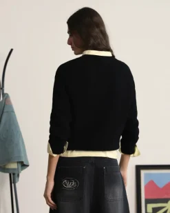 Nude Project Liqueza Knit Black Discount