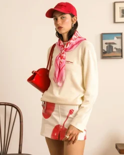 Nude Project Liqueza Knit Marshmallow Clearance