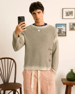 Nude Project Local Knit Brown New