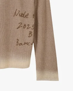 Nude Project Local Knit Brown New