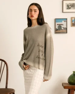 Nude Project Local Knit Brown New