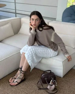 Nude Project Local Knit Brown New