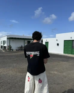 Nude Project Locally Hated Cherry Tee Black Outlet