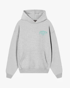 Nude Project Locally Hated Hoodie Grey Melange Outlet