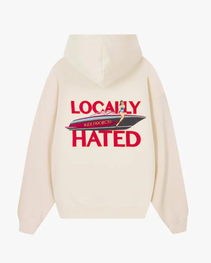 Nude Project Locally Hated Hoodie Marshmallow Best