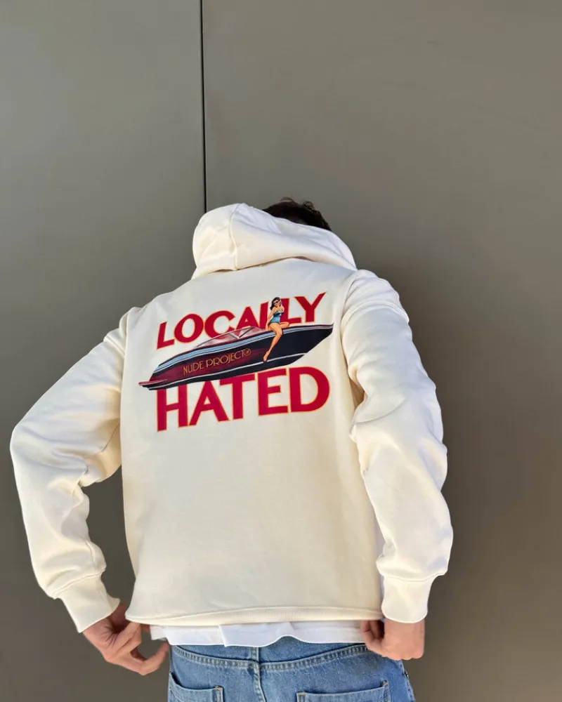 Nude Project Locally Hated Hoodie Marshmallow Best