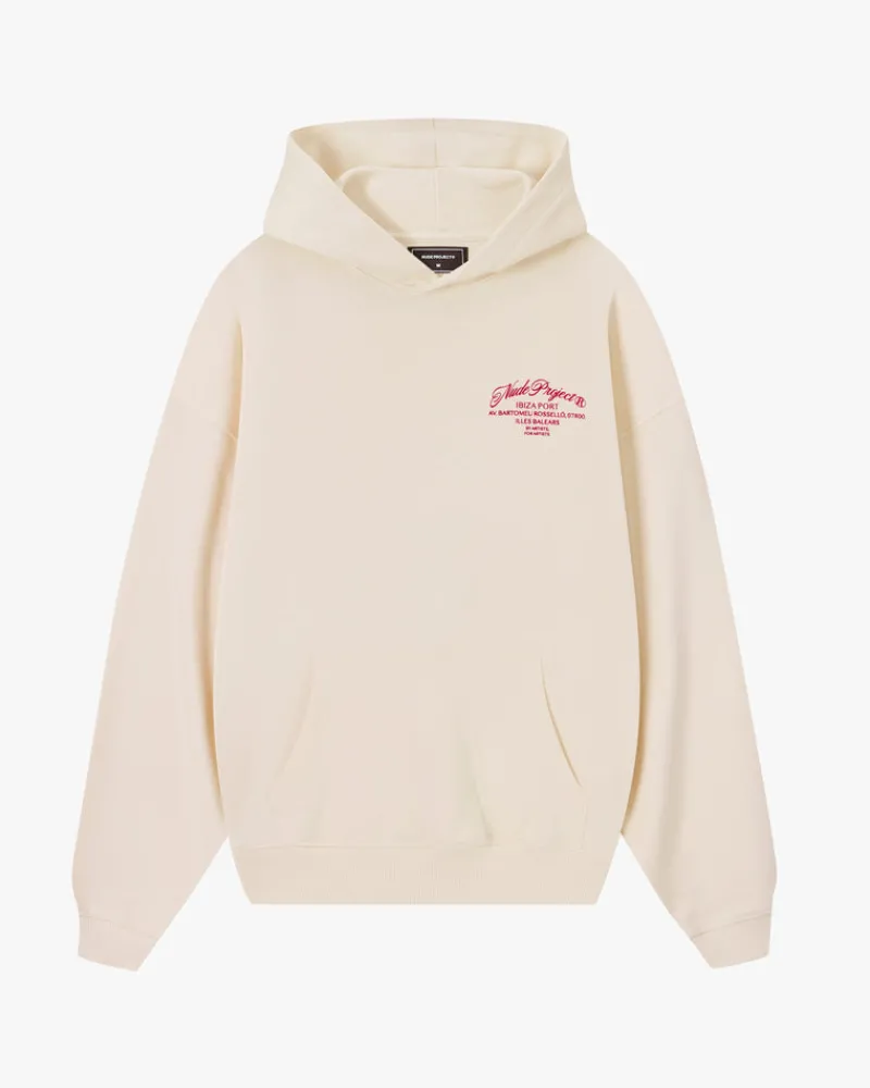 Nude Project Locally Hated Hoodie Marshmallow Best