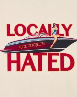 Nude Project Locally Hated Hoodie Marshmallow Best