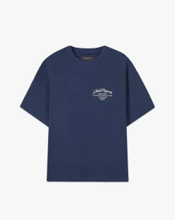 Nude Project Locally Hated Tee Navy Sale