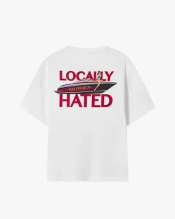 Nude Project Locally Hated Tee White Hot