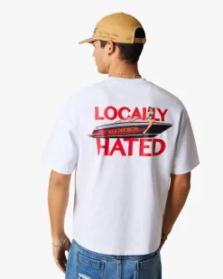 Nude Project Locally Hated Tee White Hot