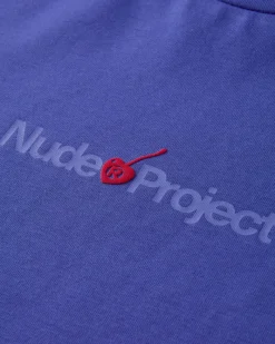 Nude Project Logo Top Blue Discount