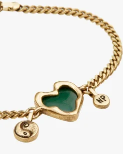 Nude Project Lova Bracelet Gold New