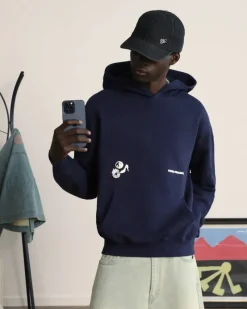 Nude Project Love SD Hood Washed Navy New