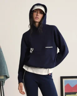 Nude Project Love SD Hood Washed Navy New