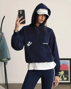 Nude Project Love SD Hood Washed Navy New