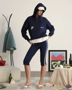 Nude Project Love SD Hood Washed Navy New