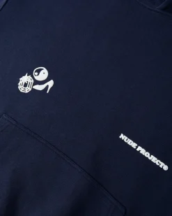 Nude Project Love SD Hood Washed Navy New