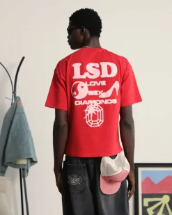 Nude Project Love SD Tee Red Sale
