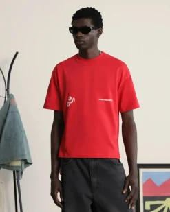 Nude Project Love SD Tee Red Sale