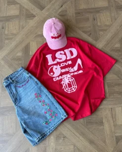 Nude Project Love SD Tee Red Sale
