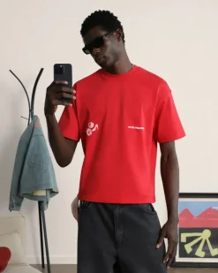 Nude Project Love SD Tee Red Sale