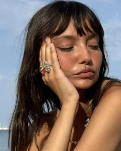 Nude Project Lovers Ring Silver Discount