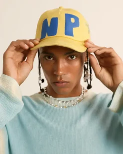 Nude Project Marevita Cap Yellow Fashion
