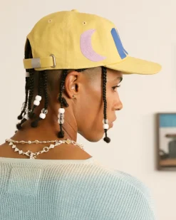 Nude Project Marevita Cap Yellow Fashion