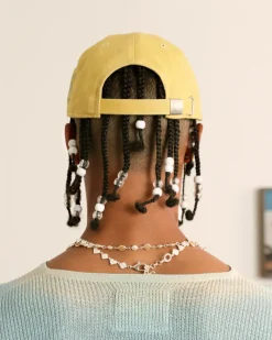 Nude Project Marevita Cap Yellow Fashion