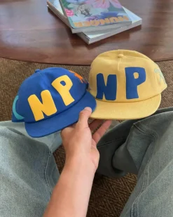 Nude Project Marevita Cap Yellow Fashion