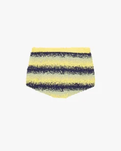 Nude Project Melangi Culotte Yellow Hot