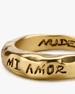 Nude Project Miamor Ring Gold Discount