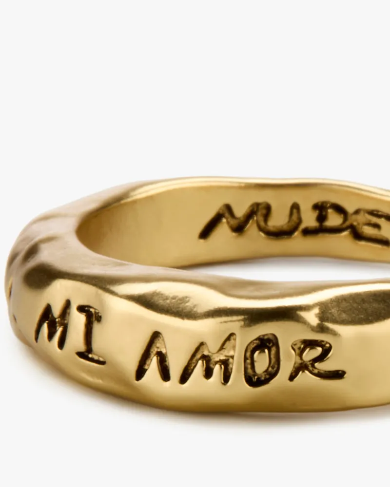 Nude Project Miamor Ring Gold Discount