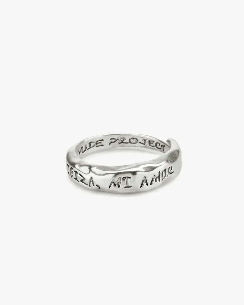 Nude Project Miamor Ring Silver Best