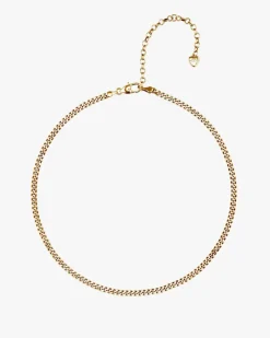 Nude Project Minicuban Necklace Gold Outlet