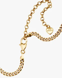 Nude Project Minicuban Necklace Gold Outlet